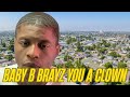 Baby Brayz this is what got you yanked 🔪 🩸on the 1st time, being messy and 💣up yo hommies 