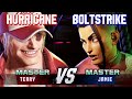 SF6 ▰ HURRICANE (Terry) vs BOLTSTRIKE (Jamie) ▰ High Level Gameplay