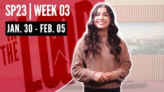 IN THE LOOP: Jan 30 - Feb 5