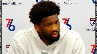 Joel Embiid talks about final seconds of Sixers LOSS to Celtics, Postgame Interview