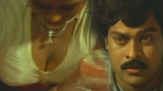 Raktha Sindhuram Telugu movie Scenes | Chiranjeevi | Radha |weekend telugu movies