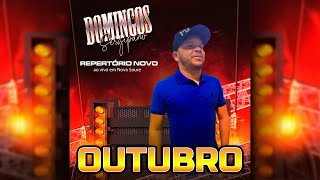 Domingos Sergipano Repertório Novo ao Vivo em Nova Soure - Ba