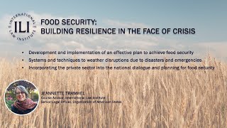 Food Security: Building Resilience in the Face of Crisis