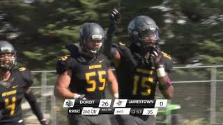 Dordt Football Top 10 Plays