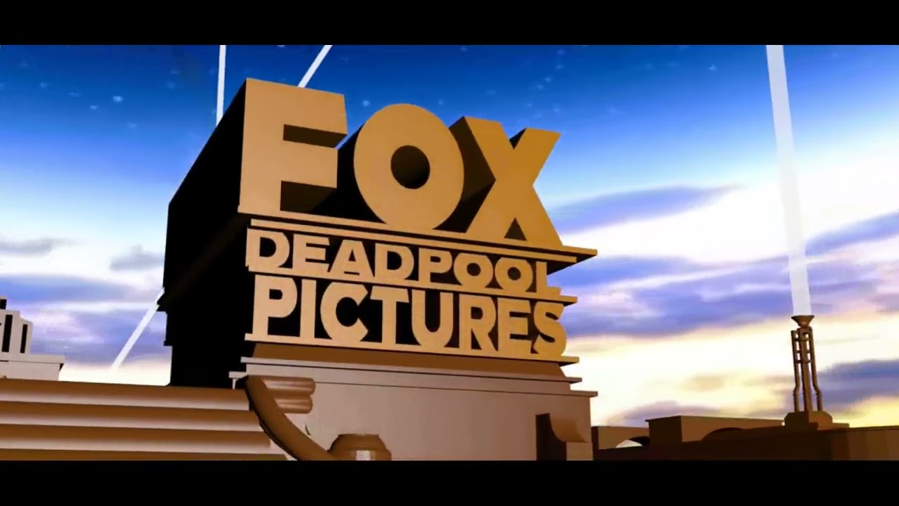 Fox Deadpool Pictures Logo Pl3d Estudios Style Youtube