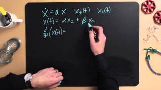 Modeling Engineered Systems - 6 Superposition