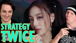 Twice - Strategy (ft. Megan Thee Stallion) M/V [Reaction]