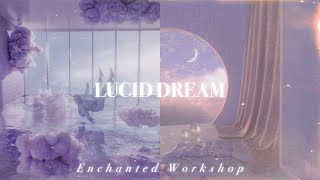 LUCID DREAM˚✩// the ultimate lucid dreaming combo (updated ver.)