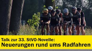 33. StVO-Novelle: Neue Verkehrsregeln für Radfahrer:innen 2022 | ÖAMTC