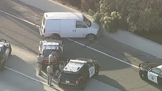 HOUR-LONG STANDOFF: Wild chase involving kidnapping suspect ends in standoff in Compton