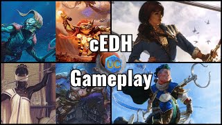 MTG CEDH GAMEPLAY, WE'RE IN DANGER IS ON THE STACK! JHOIRA X THRAS/VIAL X TYMNA/KRAUM X KINNAN