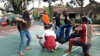 LOSSS!! Kesurupan Semua!!! Latihan Jathilan Sekar Mudha Budaya Part 1