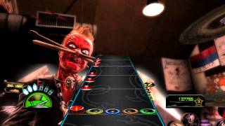 Guitar Hero Metallica Fuel Bateria Experto