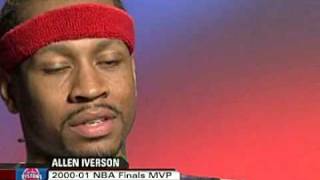 Allen Iverson Talks About Joining The Pistons