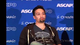 "Hamilton" Creator Lin-Manuel Miranda Shares Advice - ASCAP EXPO