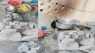 Village Haryali | Special Routine |  Alo Mater Chawal | GaChi