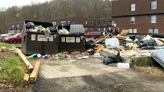 Apartment complex becoming magnet for illegal dumping despite owner's best efforts