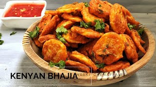 Kenyan Bhajia With a Totato dipping sauce