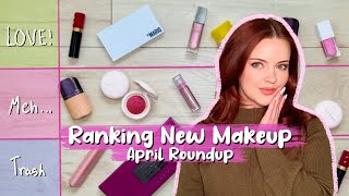 Reviewing and Ranking NEW MAKEUP! | Julia Adams