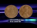 lincoln penny varieties you should know ep. 42 1941 1943 1944