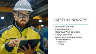 Enhanced Job Site Safety Through Digital Processes