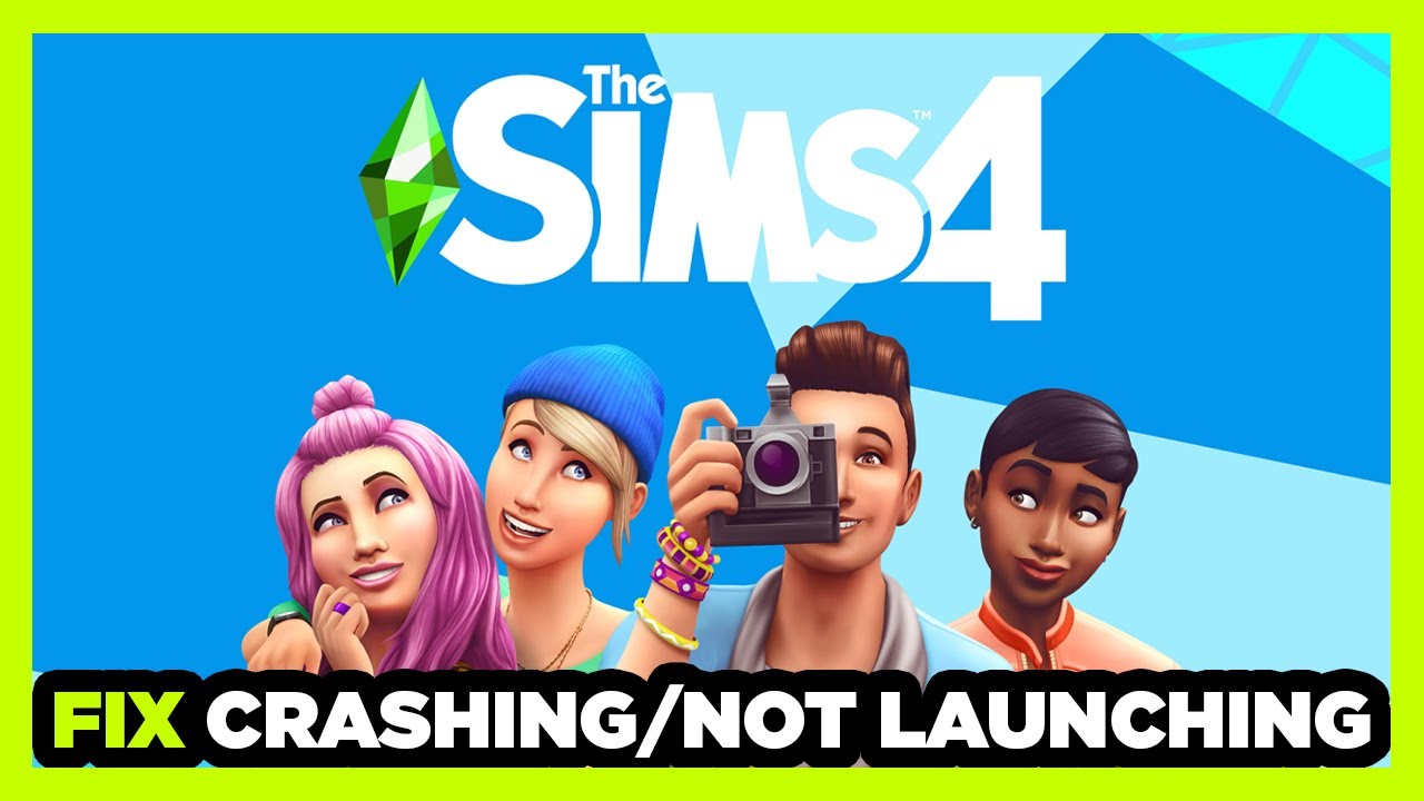 How To FIX Sims 4 Crashing / Not Launching! - YouTube