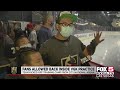 Vegas Golden Knights welcome fans back to City National