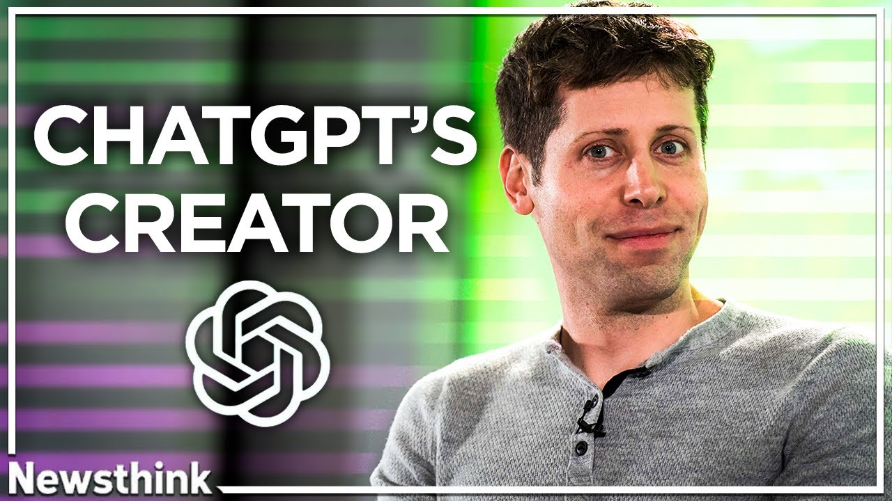 Who Is The Man Behind ChatGPT? Meet Sam Altman - YouTube