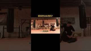 兩組攀頸摔法的對比！詠春拳  武術 A comparison between two groups of neck climbing! Wing Chun martial arts