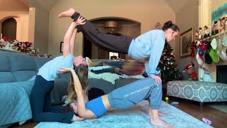 the best 3 person yoga challenge ever part 4 vol 2