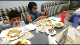 Thanjavur SANGAM and KFC hotel | yummy food | akshuashwit diaries