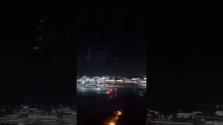 韓国から成田空港に着陸、胴体着陸しなくてよかった　#飛行機　#着陸