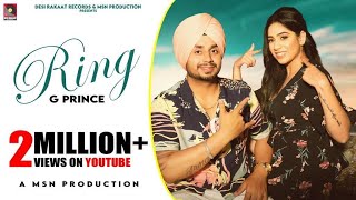 Ring | G Prince | Desi Rakaat Records | New Punjabi Song 2020 | Latest Punjabi Song