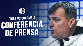 CONFERENCIA🎙️Manu Córdoba y Felipe Inyaco tras la derrota de Chile vs Colombia en el Clasificatorio