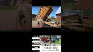 GrusKalle Volvo BM 631 - Maskinauktioner v.33