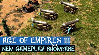 Age Of Empires III: Definitive Edition | NEW GAMEPLAY . UI . Units . Civs . Maps