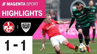 1. FC Kaiserslautern - Preußen Münster | Spieltag 23, 19/20 | MAGENTA SPORT