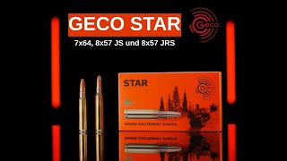 GECO STAR - The dynamic hunting bullet