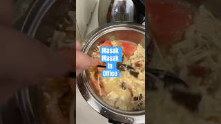 Masak masak in office EP17 #2023 #cookingchannel #cookingvideo #cooking