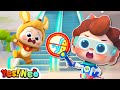 Escalator Safety Song | Let's Jump Safety | Safety  Rules | Nursery Rhymes & Kids Songs | Yes! Neo