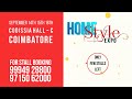 home style expo in coimbatore codissia c hall