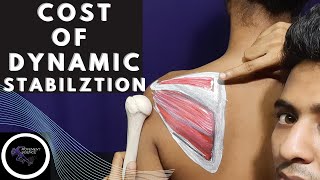 COST OF DYNAMIC STABILIZATION IN SHOULDER (SHOULDER COMPLEX BIOMECHANICS)Physiotherapy Tutorials