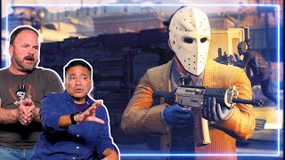 本物の警察官と元銀行強盗が、「PAYDAY 2」のプレイ動画を実況| Experts React