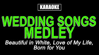 Karaoke - Wedding Songs Medley - Piano Karaoke