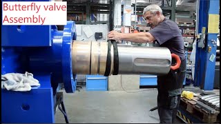 Huge Hydropower Valve Productions - Best Butterfly and Plunger Valve Manufacturing