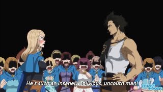 Charlotte confesses That She loves Yami Between Everyone | Black Clover Episode 126|