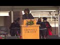 Grinnell College Commencement 2021 — Full Ceremony