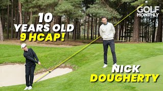 INCREDIBLE 10-YEAR OLD GOLFER + NICK DOUGHERTY: Top Tips For Juniors!!