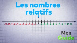 Les nombres relatifs - شرح مختصر