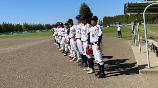 第31回関東草野球リーグ CS第2戦 vs BBファイターズ 2023年10月7日（土）